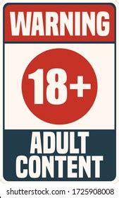 Adult Content (18+) .